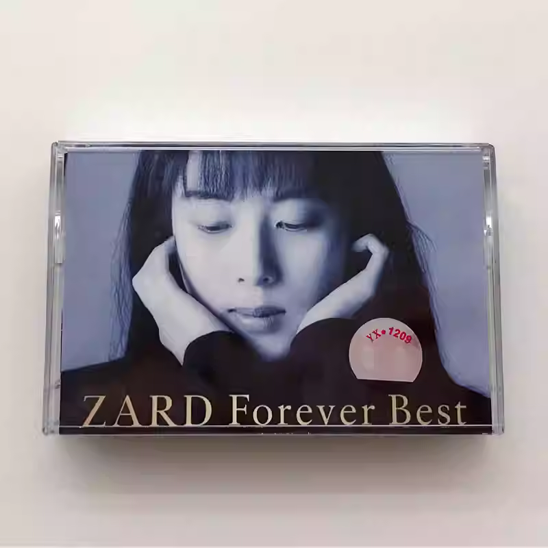 Audio Music Best - J-Pop Albümü ZARD Kaset Bant Sonsuza