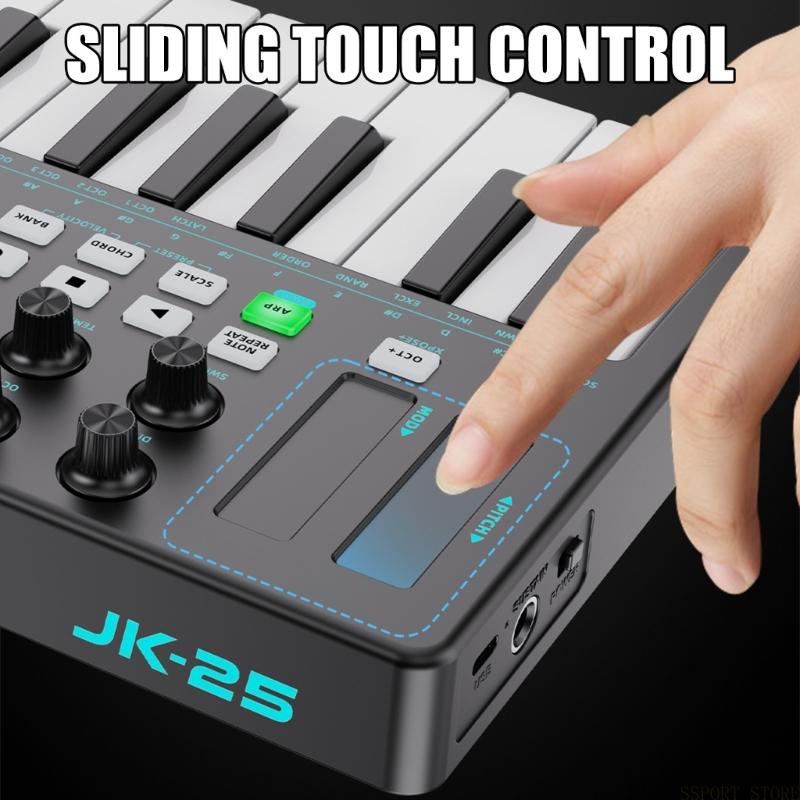 Midi Controller Pad - Müzik Prodüksiyonu ve Canlı Performanslar için