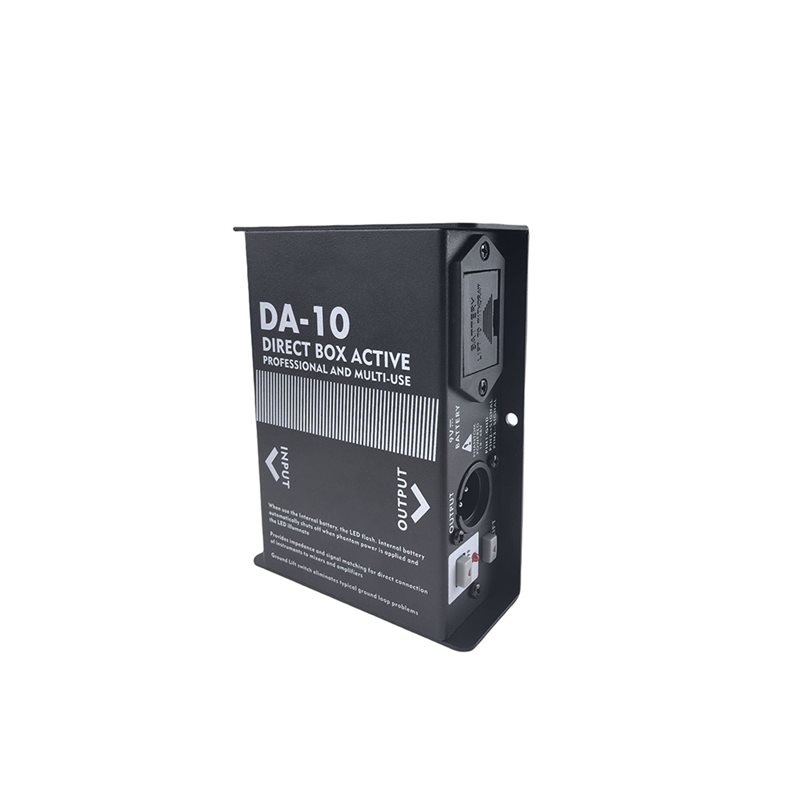Audio Music Isolator - AU61-Da-10 Aktif DIBOX Empedans Transformatörü Ses