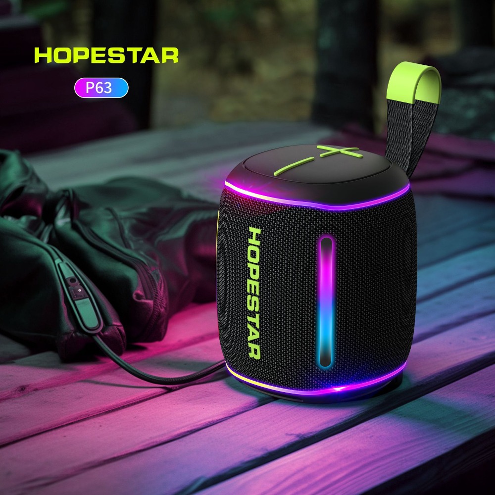 Audio Music Spotify - IPX6 Mini Bluetooth Hoparlör 10W Stereo