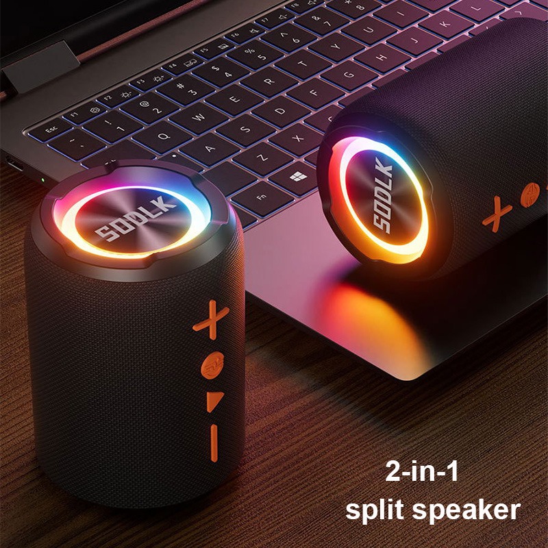 Audio Music Spotify - SODLK TX9 2'si 1 arada Bölünmüş
