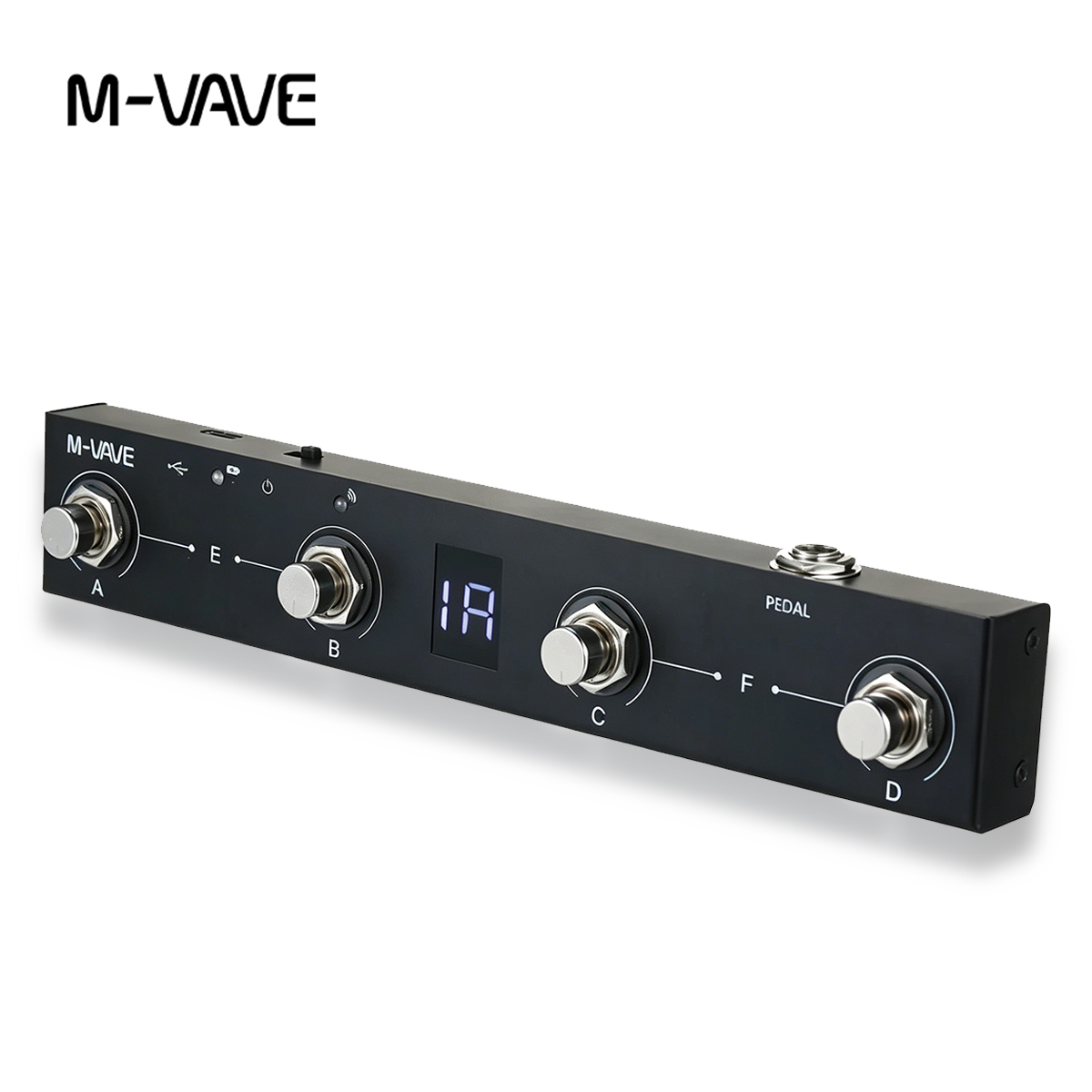 Midi Controller Pad - M-VAVE Chocolate MIDI Bluetooth Kontrol Cihazı