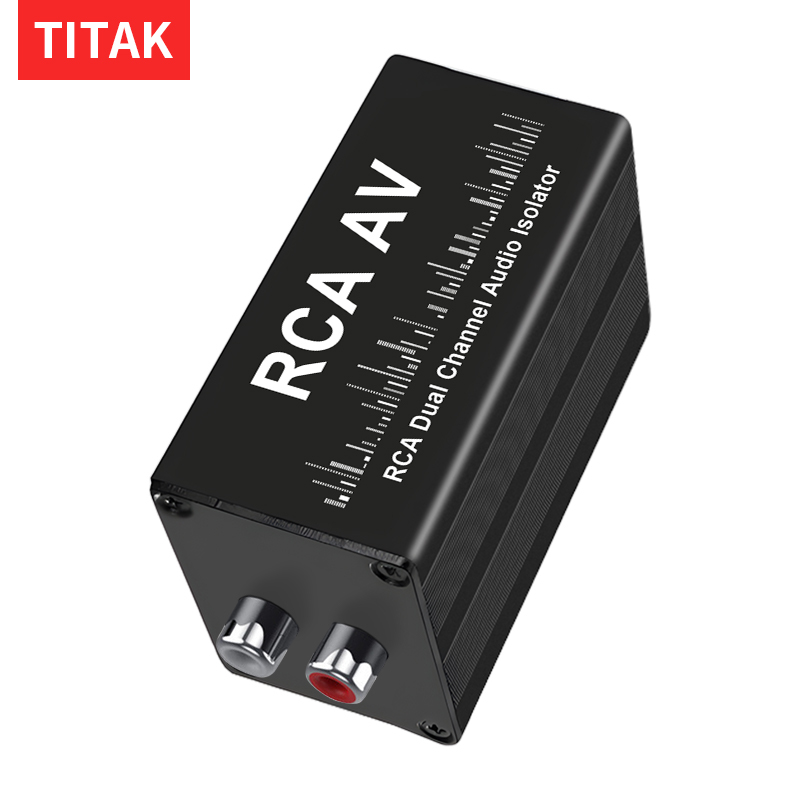 Audio Music Isolator - 3.5mm Aux Topraklama Döngü İzolatörü Taşınabilir