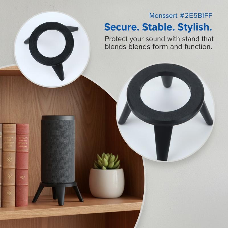 Speaker Stand Tripod - HomePod Mini için çizilmez plastik stand,