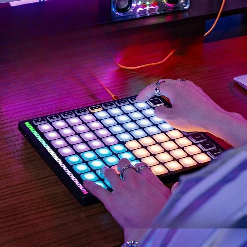 Midi Controller Pad - 64 Tuşlu MIDI Perküsyon Pad Kontrol