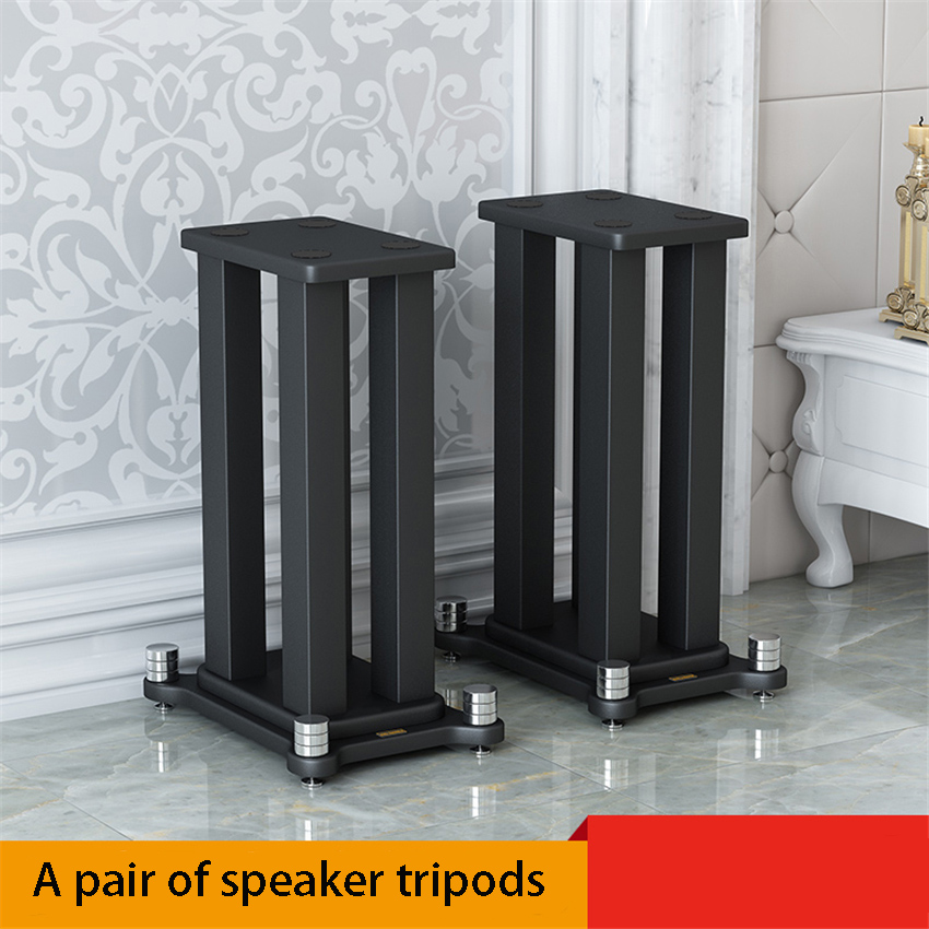 Speaker Stand Tripod - 2 adet30x35CM Profesyonel Hoparlör Tripod Masaüstü