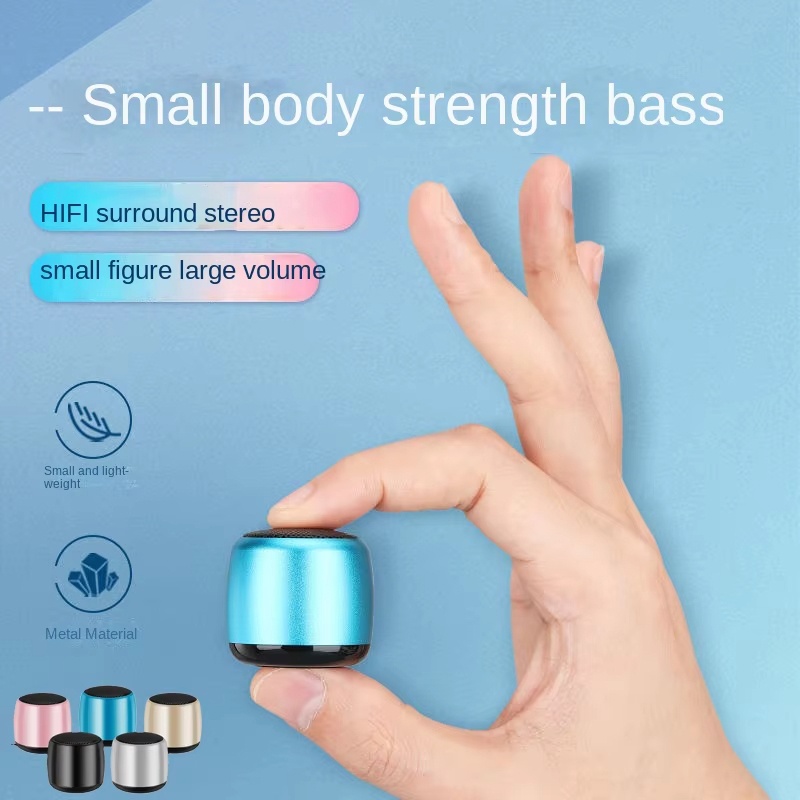 Audio Music Player Pc - M1 Taşınabilir Bluetooth Hoparlör Müzik Stereo