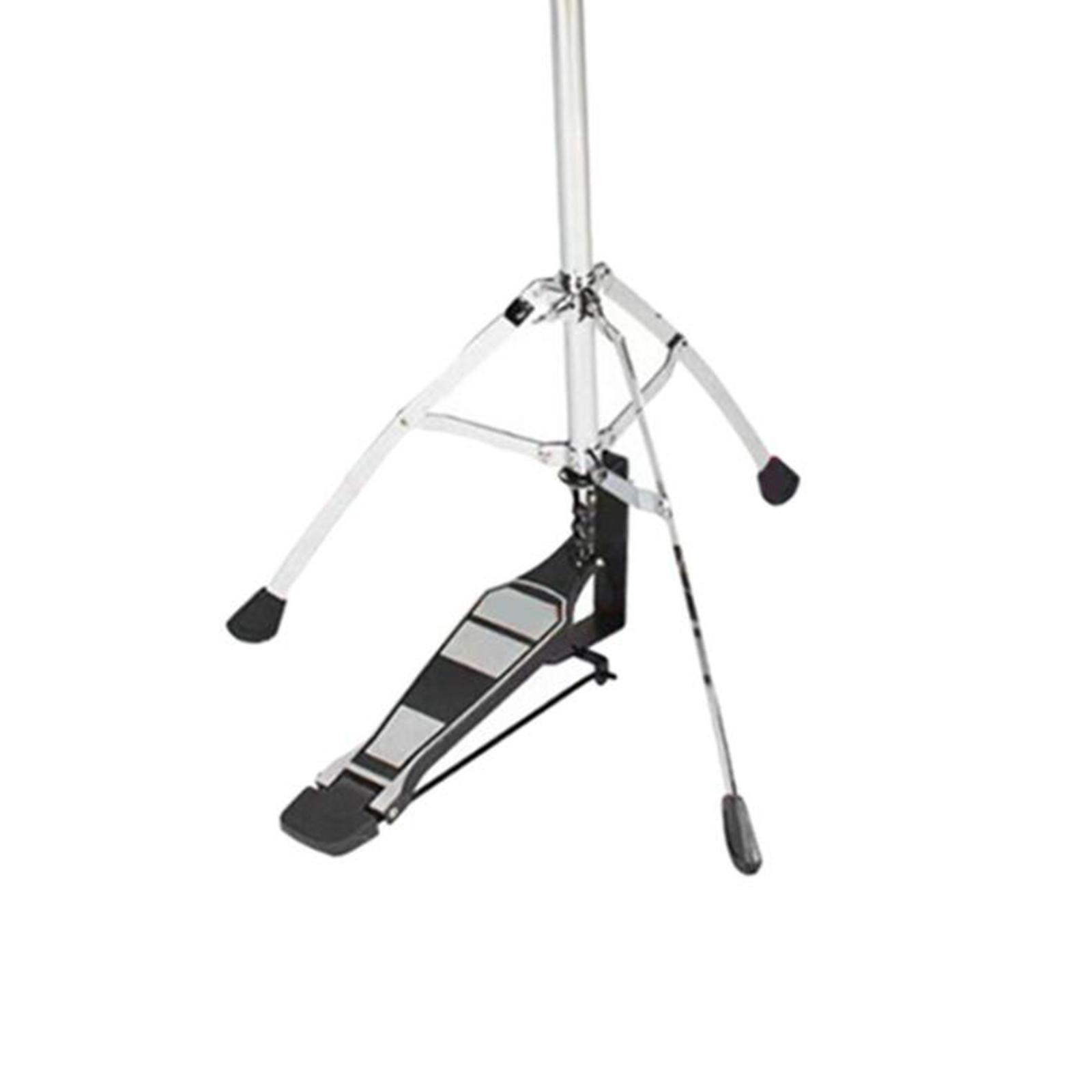 Cymbal Hi Hat - 3 Ayaklı Hi-Hat Zil Standı Yüksekliği