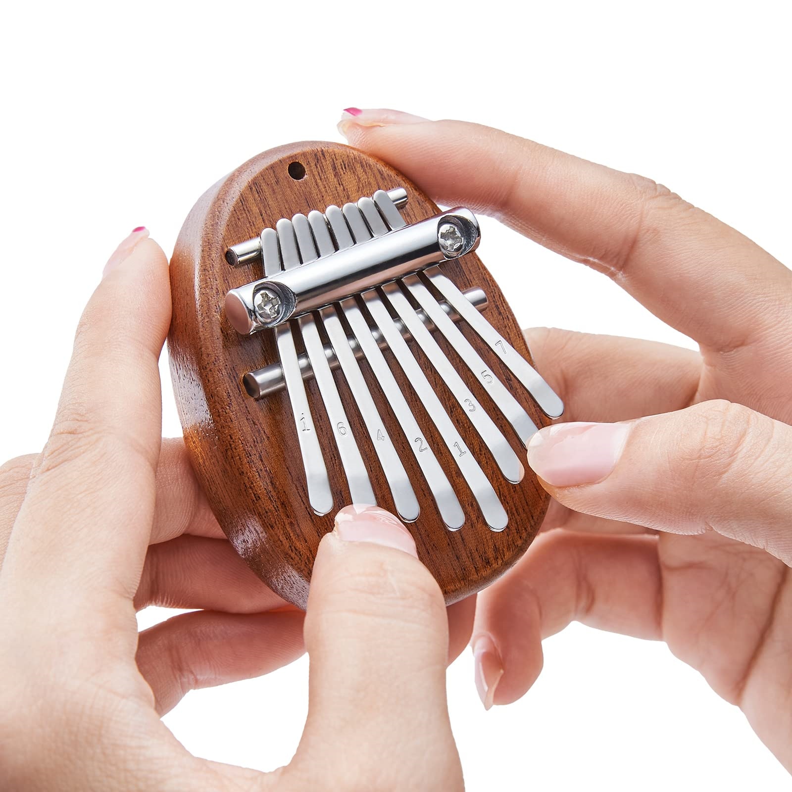 Kalimba Thumb Piano - Mini Kalimba 8 anahtar başparmak piyano