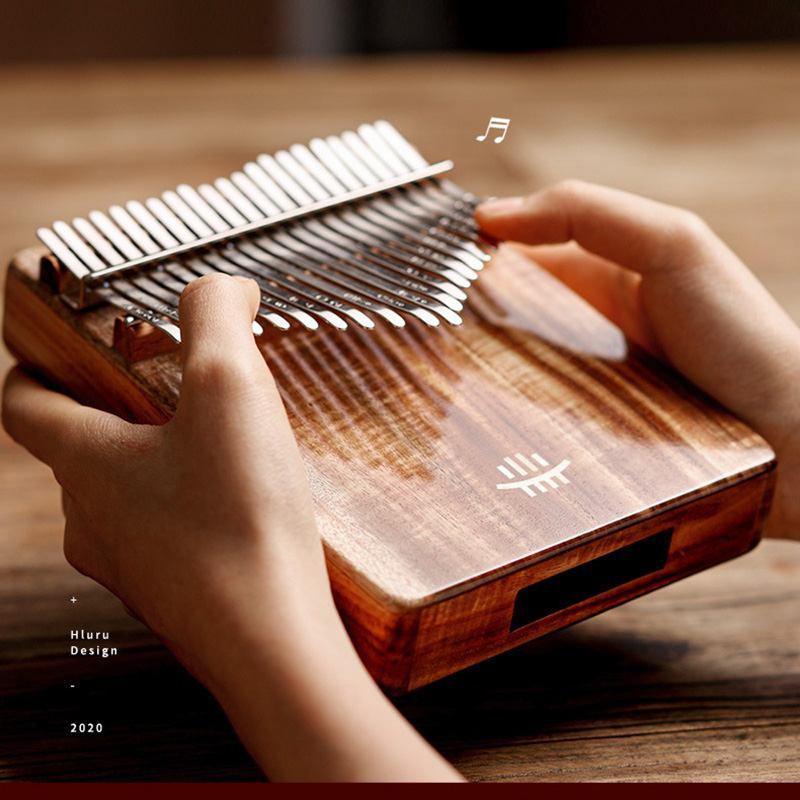 Kalimba Thumb Piano - Hluru Kalimba delik 21 tuşları ile