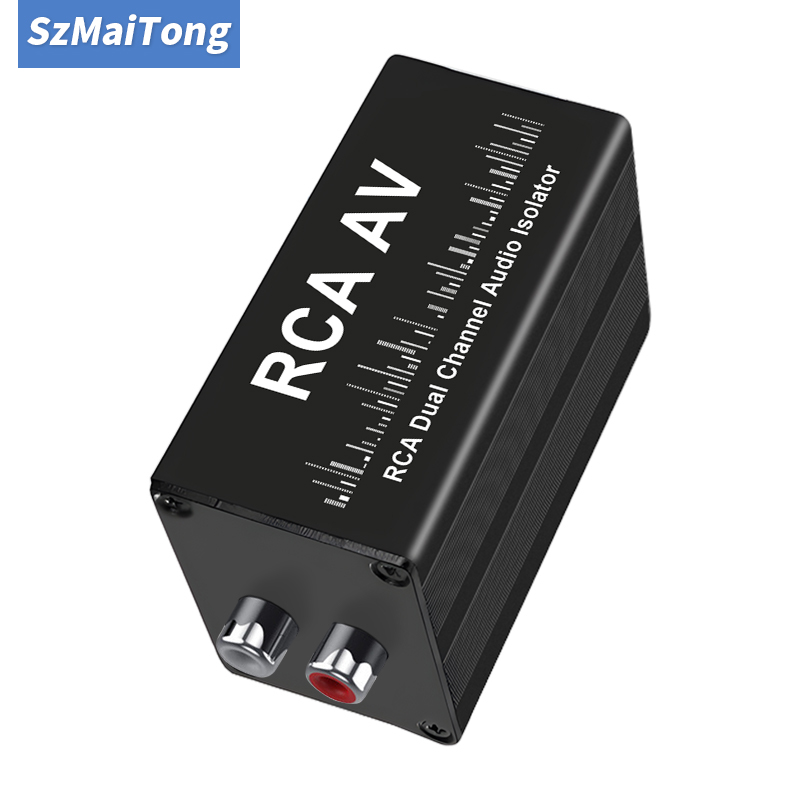 Audio Music Isolator - Profesyonel Ses Gürültü Filtresi Topraklama Döngüsü