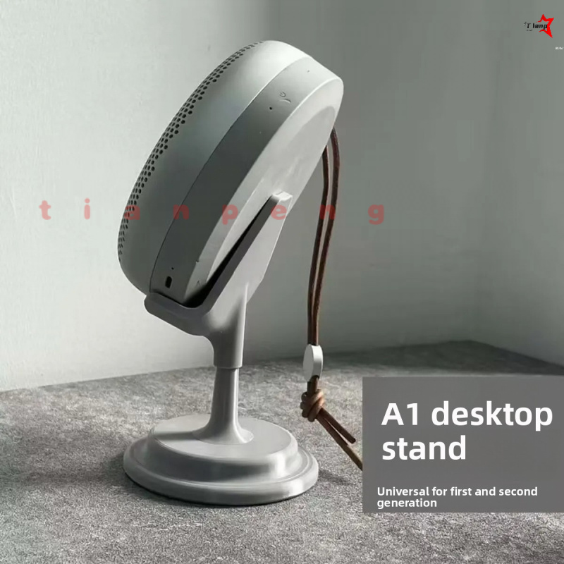 Speaker Stand Tripod - Kaymaz, Darbeye Dayanıklı Masaüstü Ses Tripod