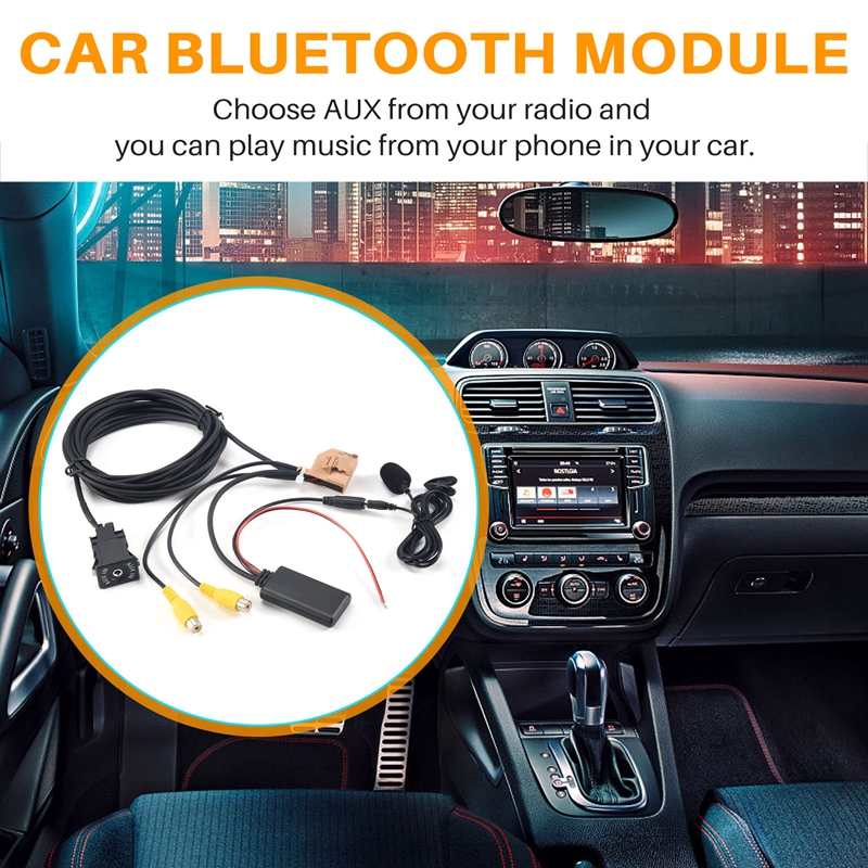Audio Music Only - 12 V MMI 2G Araba Bluetooth