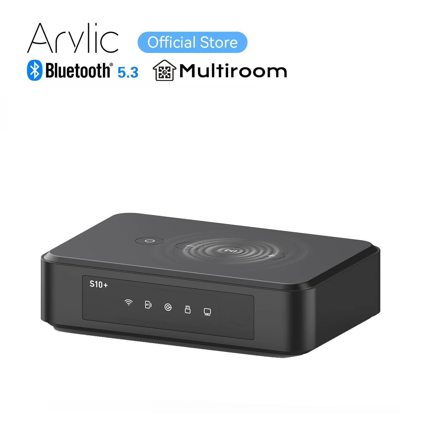 Audio Music Only - Arylic S10+ Kablosuz Müzik Akış Cihazı