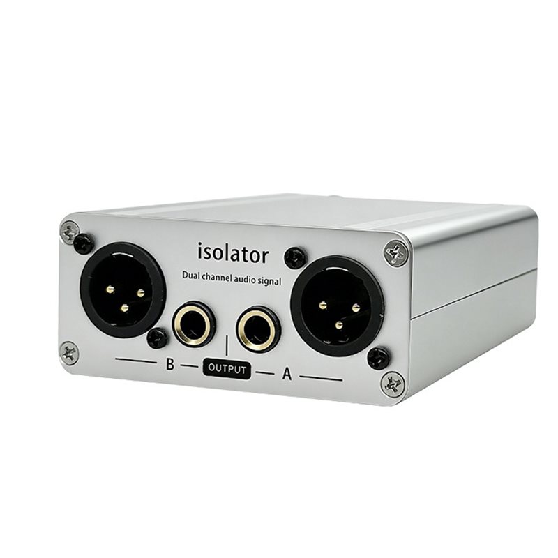 Audio Music Isolator - CJSD-XLR Ses İzolatörü Ses Gürültü Filtresi