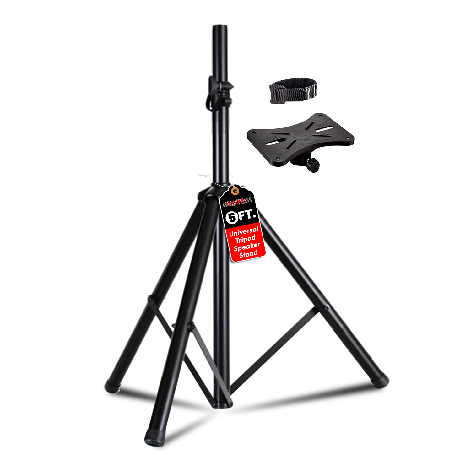Speaker Stand Tripod - 5 Çekirdekli Hoparlör Standı Tripod Ağır