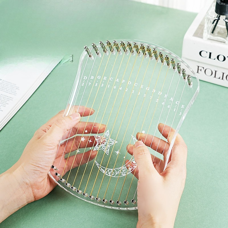 Kalimba Thumb Piano - 17 Telli Kalimba Ses Şifası Başlangıç