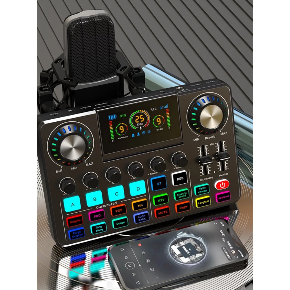 Audio Music Voice Changer - DTC5 Ses Mikseri, DJ Mikser Efektleri