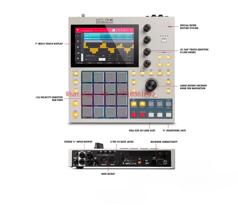 Midi Controller Pad - 2026GOOD Aranjör Klavye Davul Makinesi Kontrol