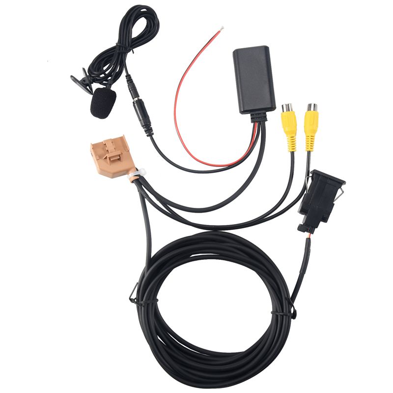 Audio Music Only - Yükseltilmiş 12V MMI 2G Araç Bluetooth