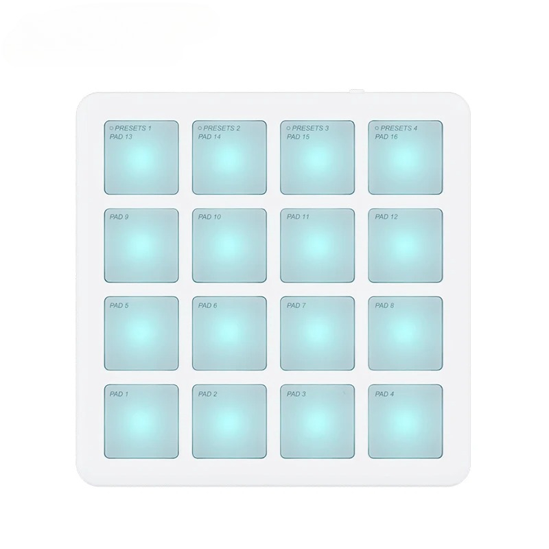 Midi Controller Pad - SK-16 SMC-PAD Cep Pedi Taşınabilir Kablosuz