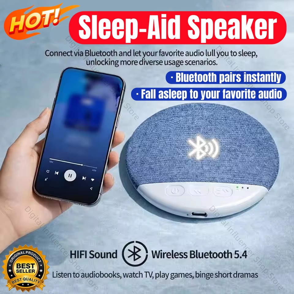 Audio Music Player Pc - Mini Uyku Bluetooth Hoparlörü Doğa Sesi