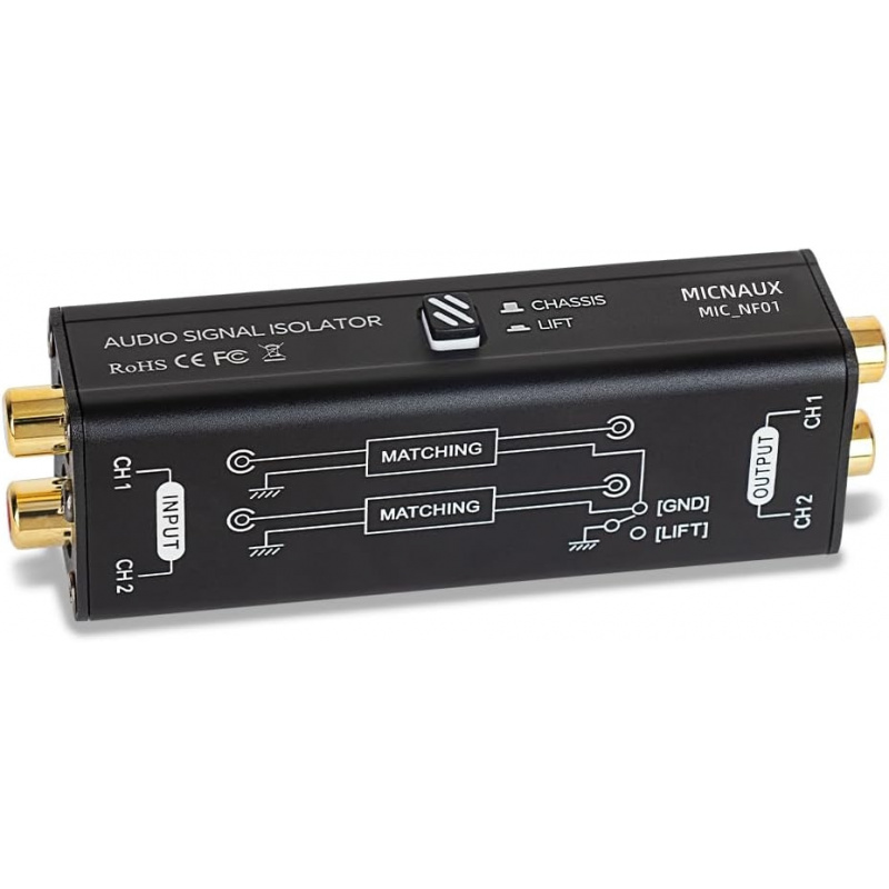 Audio Music Isolator - Profesyonel Hum Eliminator Ses Sinyali İzolatörü