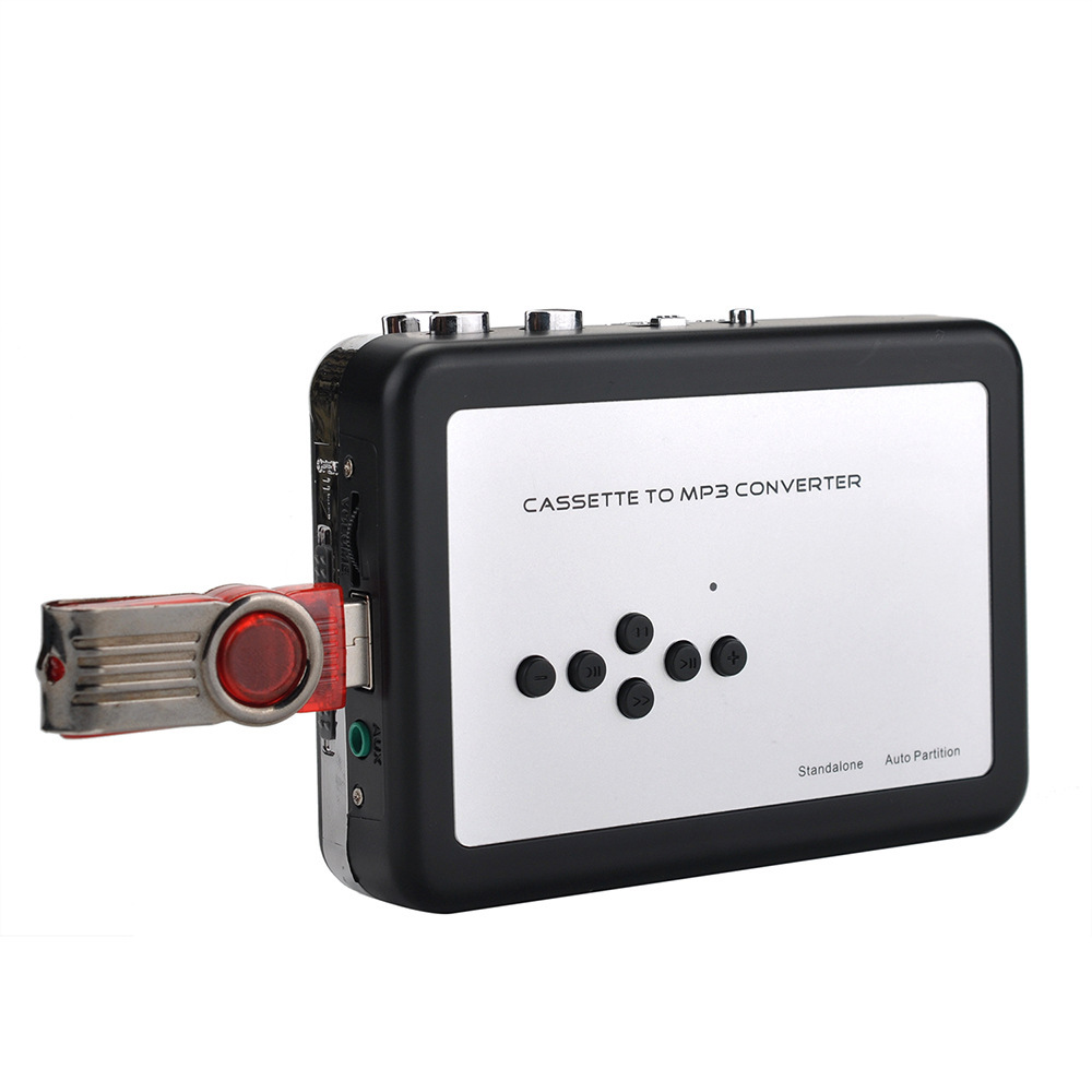 Audio Music Player Pc - USB Kaset Müzik Çalarından MP3'e Dönüştürücü