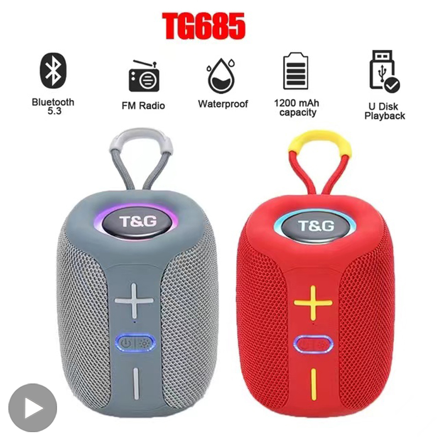 Audio Music Player Pc - Taşınabilir Bluetooth Hoparlör Ses Kutusu Müzik