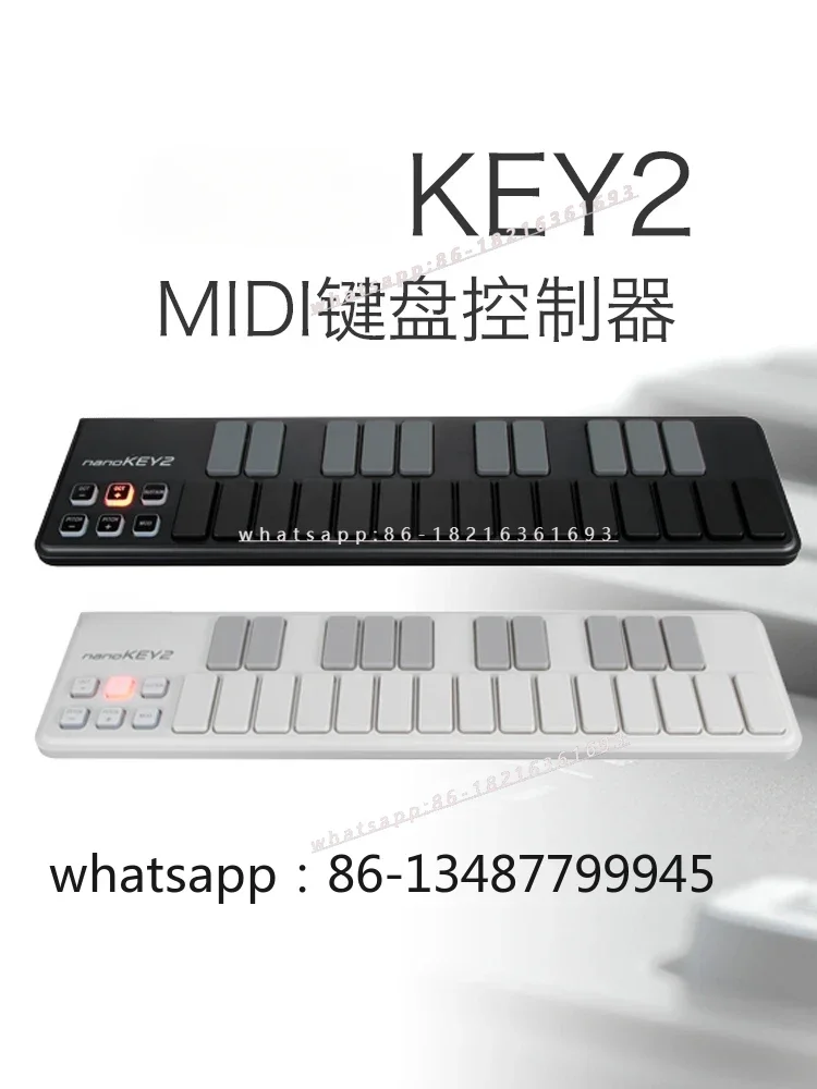 Midi Controller Pad - GOOD2026 Nano Kontrol2/Key2/Pad2 Taşınabilir MIDI Kontrol