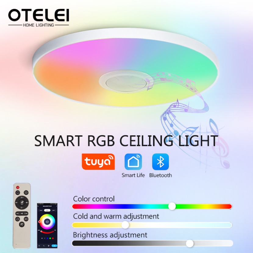 Audio Music Apps - TUYA Akıllı Müzik Tavan Işık LED