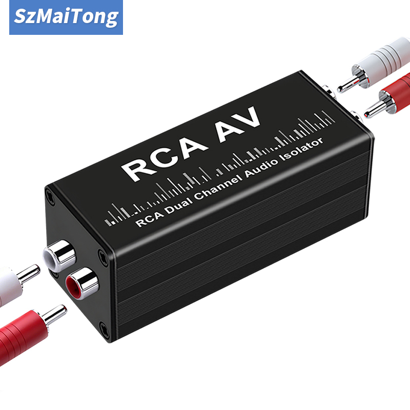 Audio Music Isolator - Yüksek Performanslı Ses Topraklama Döngüsü İzolatörü