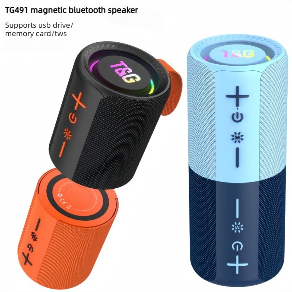 Audio Music Spotify - 2'si 1 Arada Bölünmüş Manyetik Bluetooth