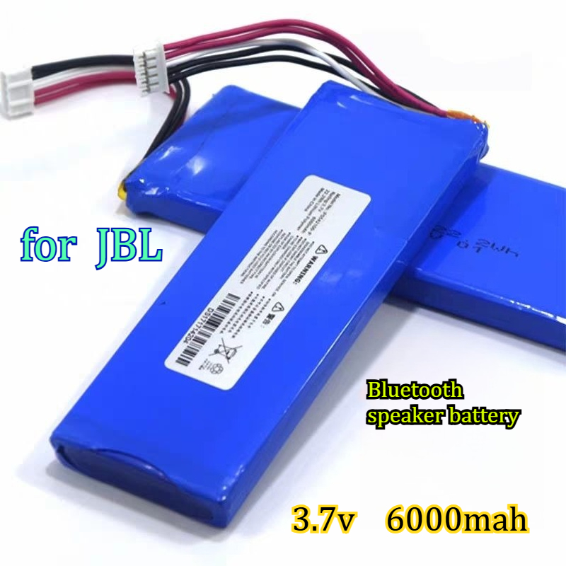 Audio Music Only - 3.7V 6000mAh JBL PULSE3 Pil Müzik