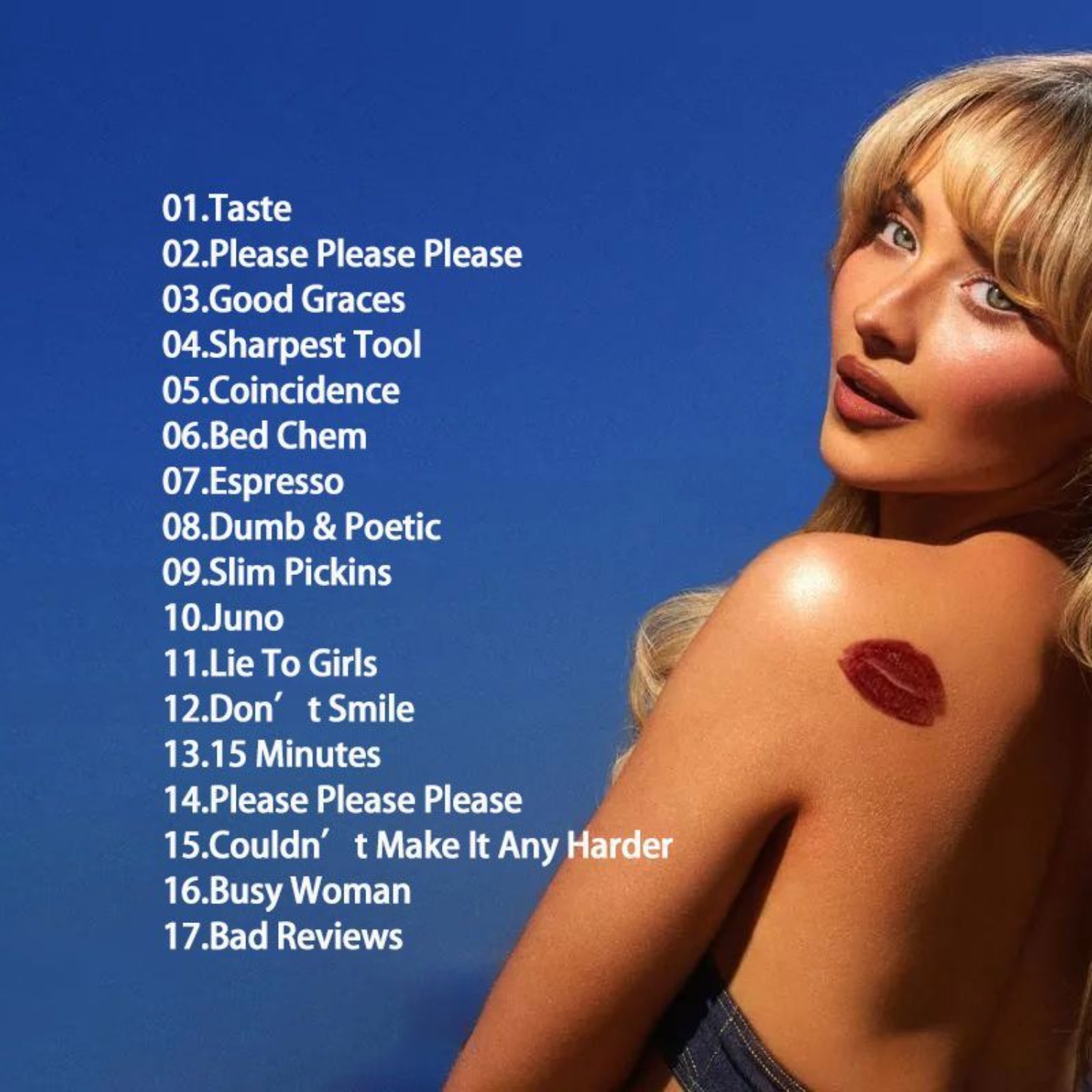 Audio Music Only - Sadece Pop Müzik Albümü CD'si, Mavi