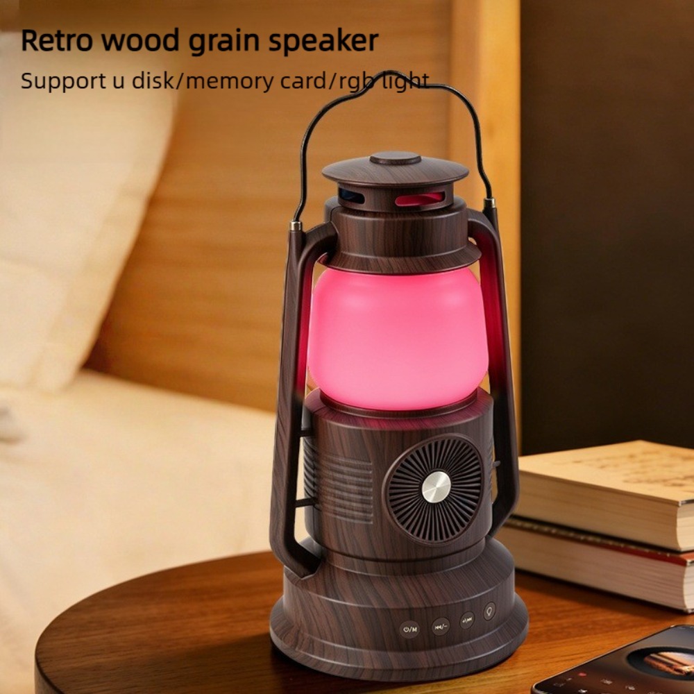 Audio Music Spotify - Vintage Fener Bluetooth Hoparlör Taşınabilir El