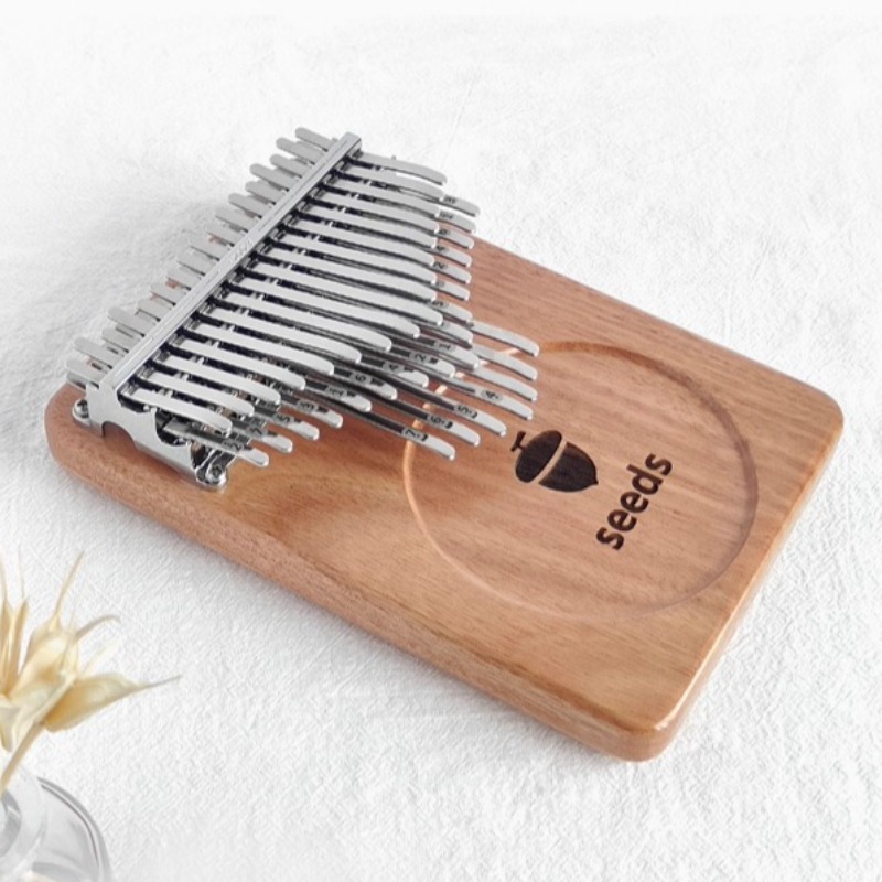 Kalimba Thumb Piano - Masif Ahşap Kalimba Profesyonel 41 Tuşlu
