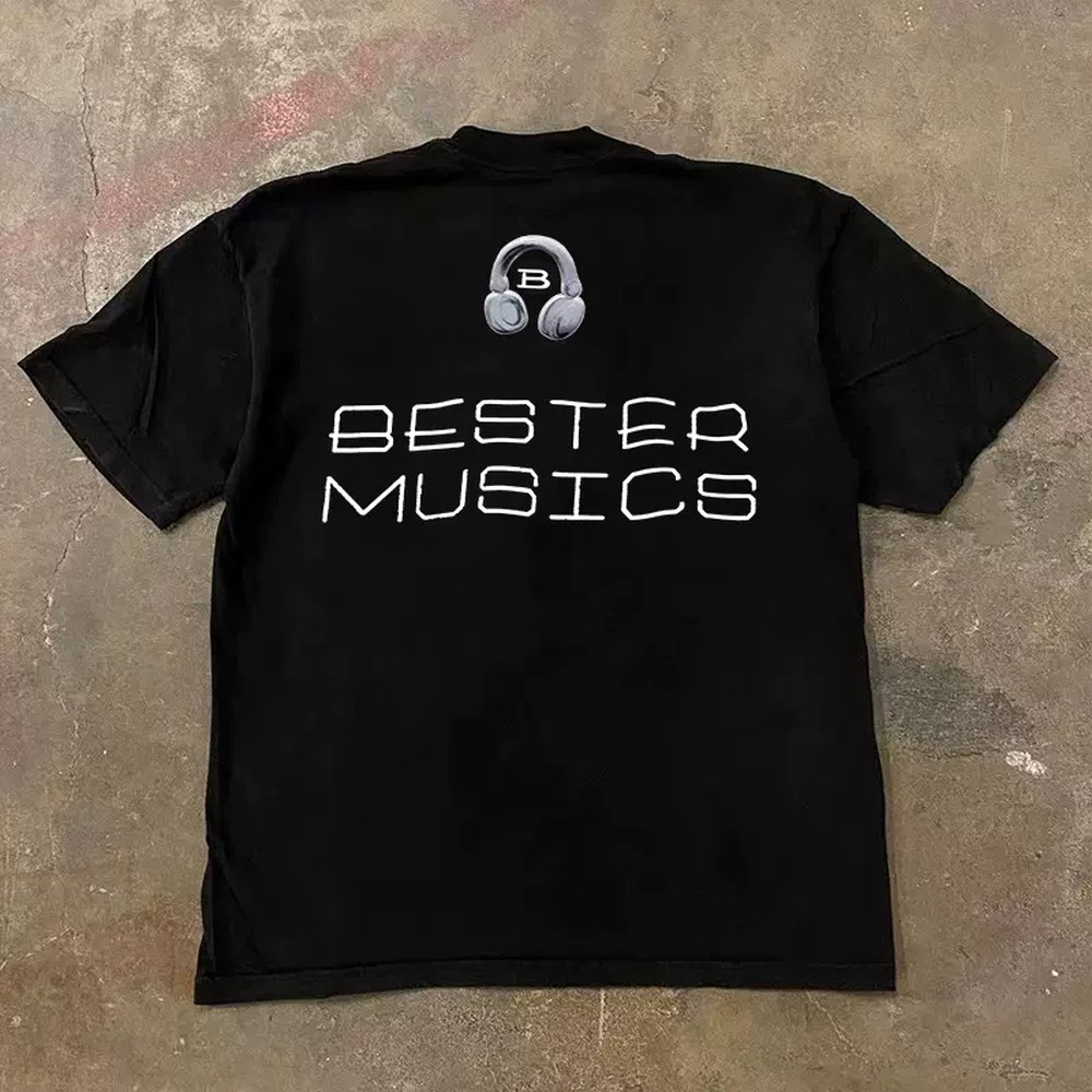 Audio Music Best - En İyi Müzik Tişörtü Erkek Kadın