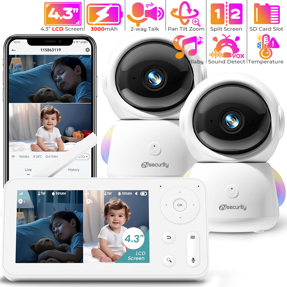 Audio Music Apps - 2 Kamera ve Sesli 2K Bebek