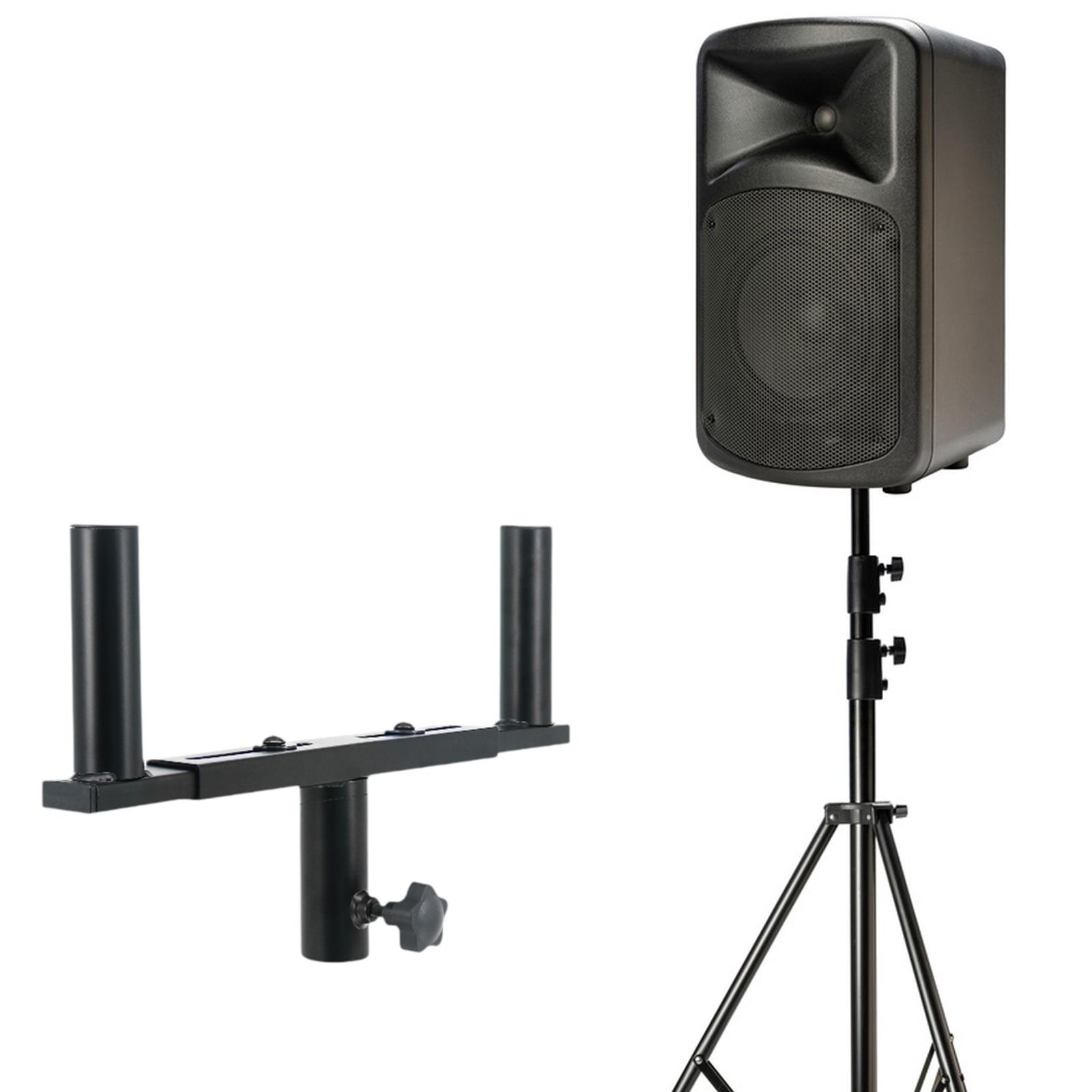 Speaker Stand Tripod - Çift Hoparlörlü Yer Tipi Tripod Çok