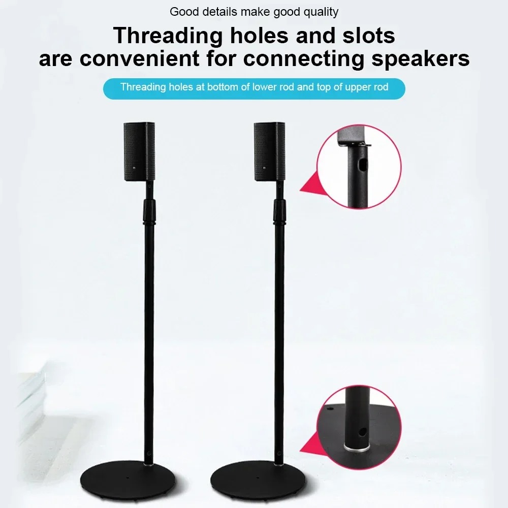 Speaker Stand Tripod - 2 adet Hoparlör Zemin Standı Samsung