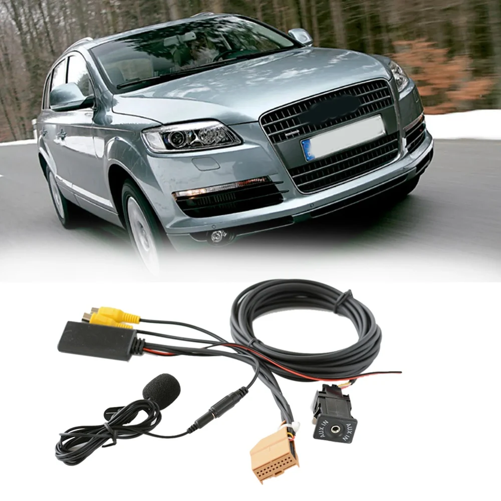 Audio Music Only - 12V MMI 2G Araç Bluetooth AUX