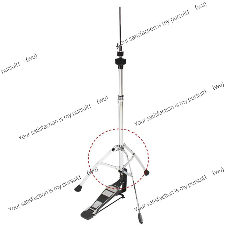 Cymbal Hi Hat - Davul hi-hat askısı Caz davul zil