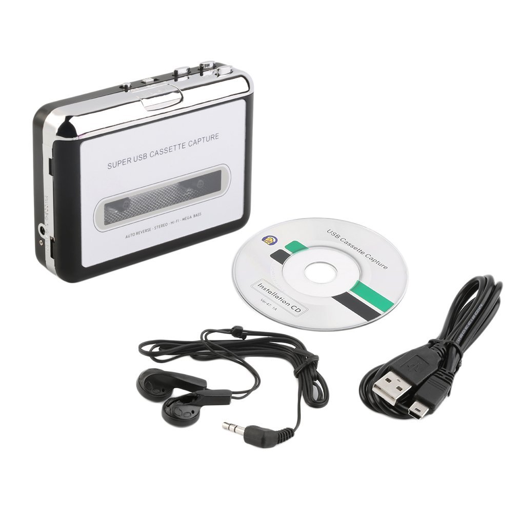 Audio Music Player Pc - Sıcak Banttan PC'ye Süper USB Kasetten