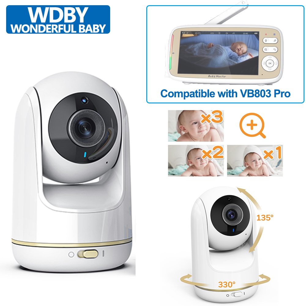 Audio Music Apps - VB803 Pro Video Bebek Monitörü için