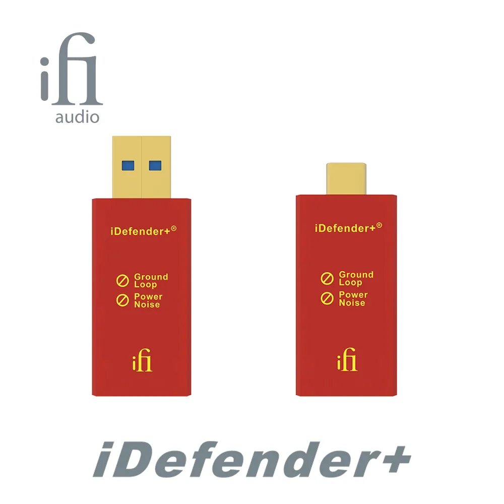 Audio Music Isolator - iFi iDefender+ USB Güç İzolatörü Topraklama