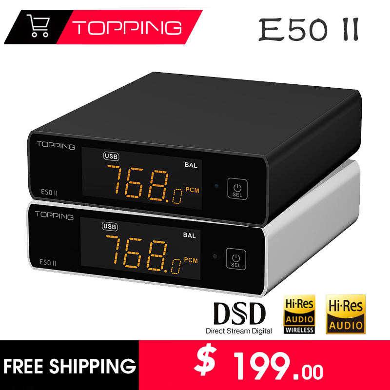 Audio Music Best - TOPPING E50 ii Dijital Ses Müzik