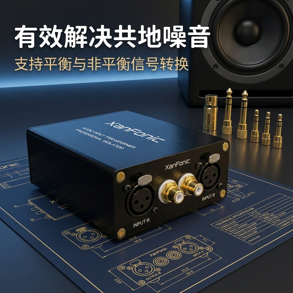 Ses İzolatörü Yükseltici Trans - Audio Music Isolator incelemesi ve fiyatı
