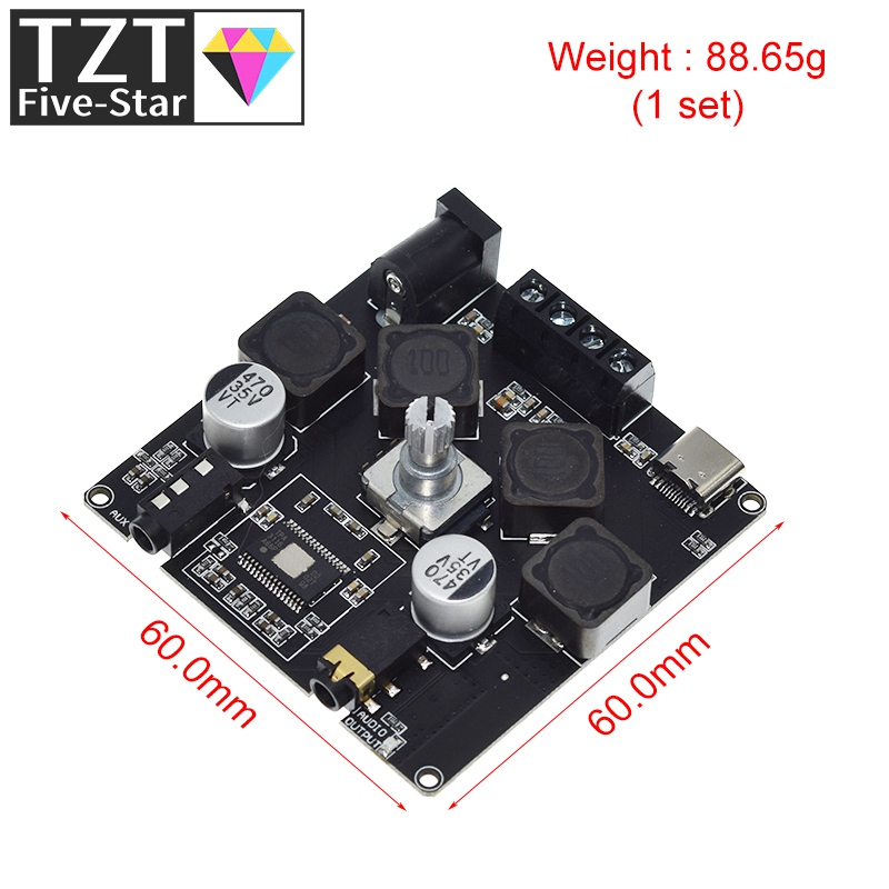 TZT 2x50W Bluetooth 5.0 Ses Gü - Audio Music Apps incelemesi ve fiyatı