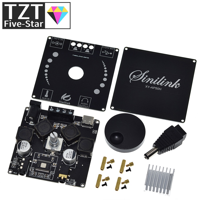 TZT 2x50W Bluetooth 5.0 Ses Gü - Audio Music Apps incelemesi ve fiyatı